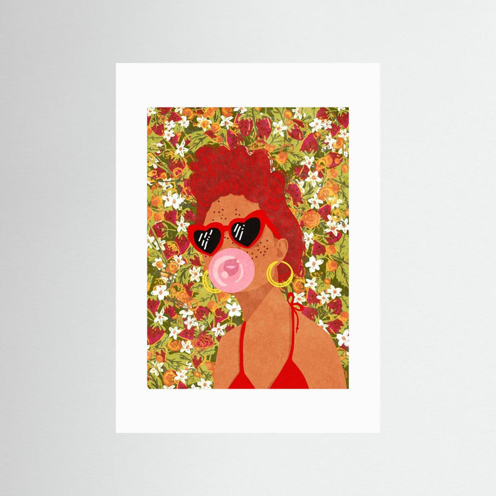 Strawbeery Lady by Raissa Oltmanns