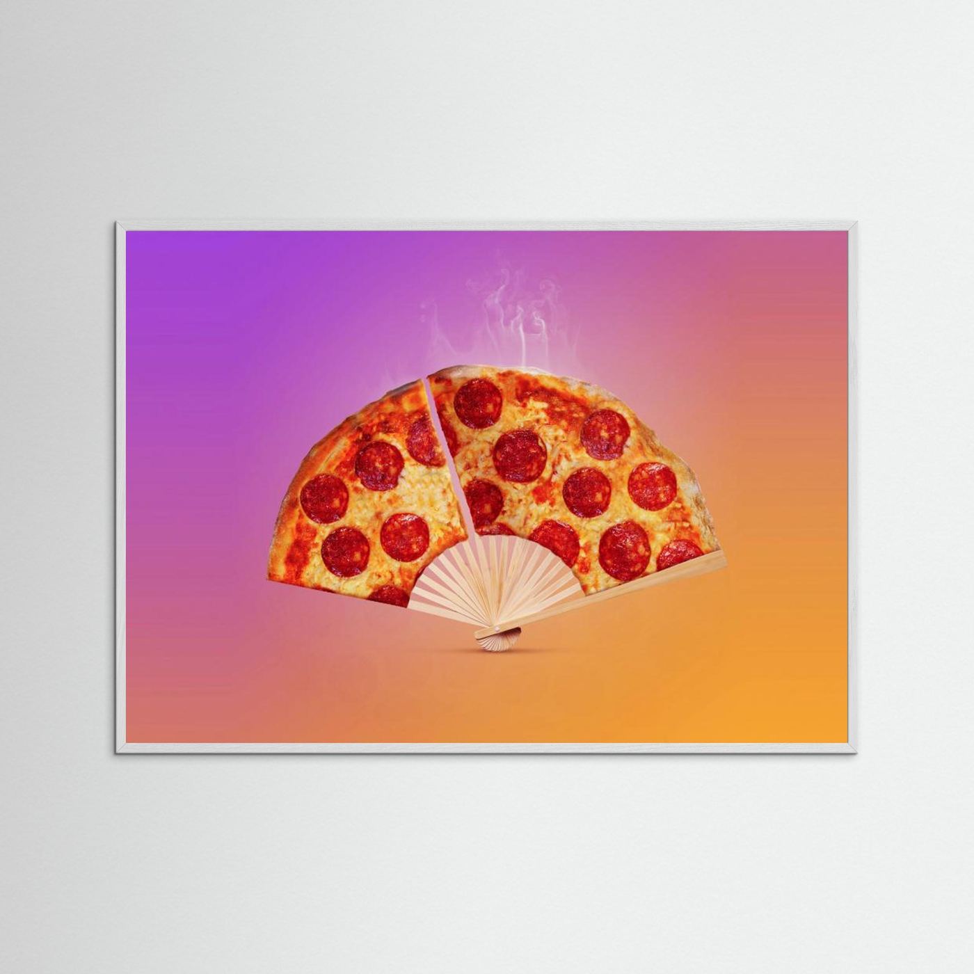 Pizza Fan by Artem Pozdniakov