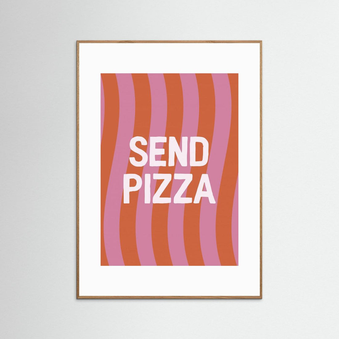 Send Pizza by Frankie Kerr Dineen