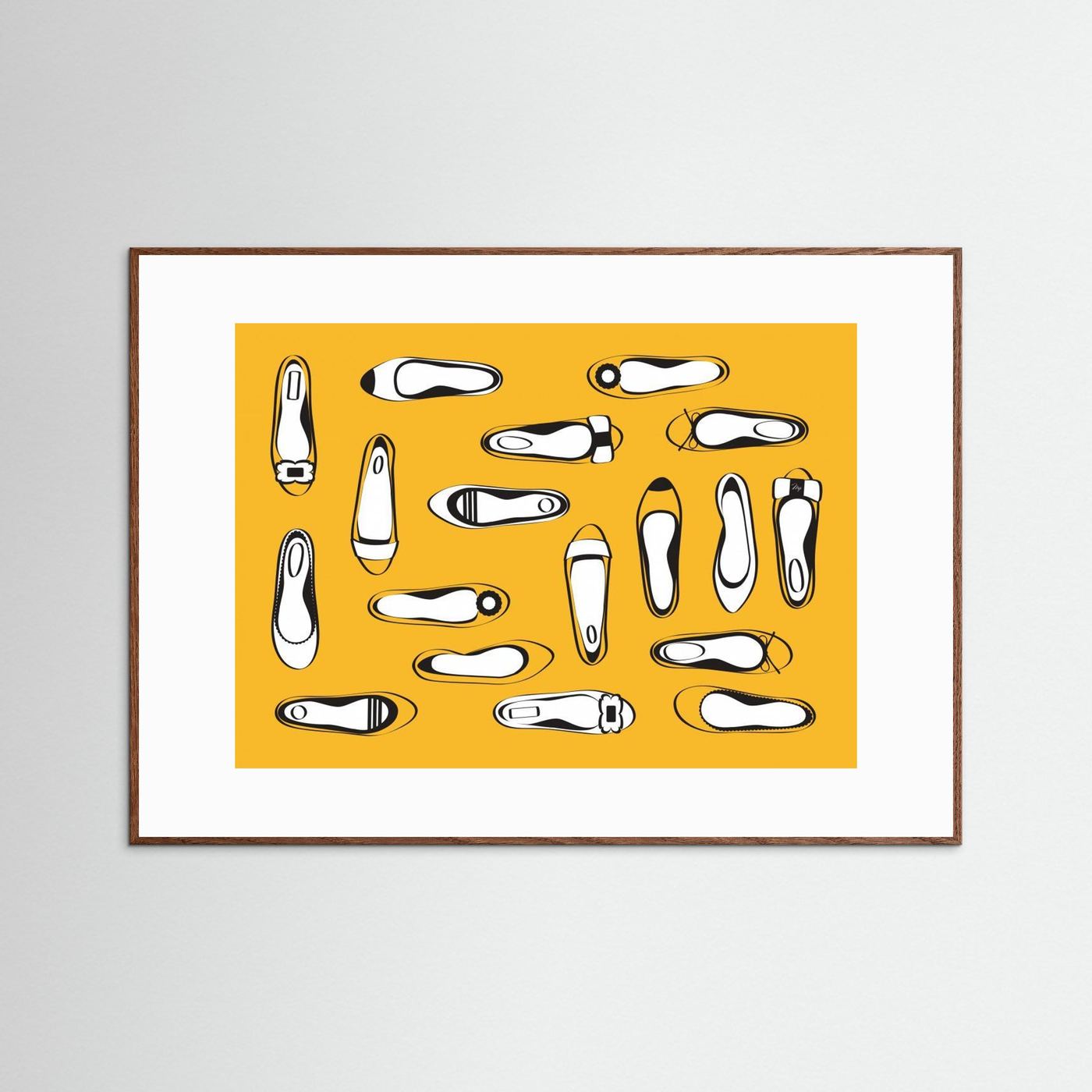 Yellow Flats by Martina