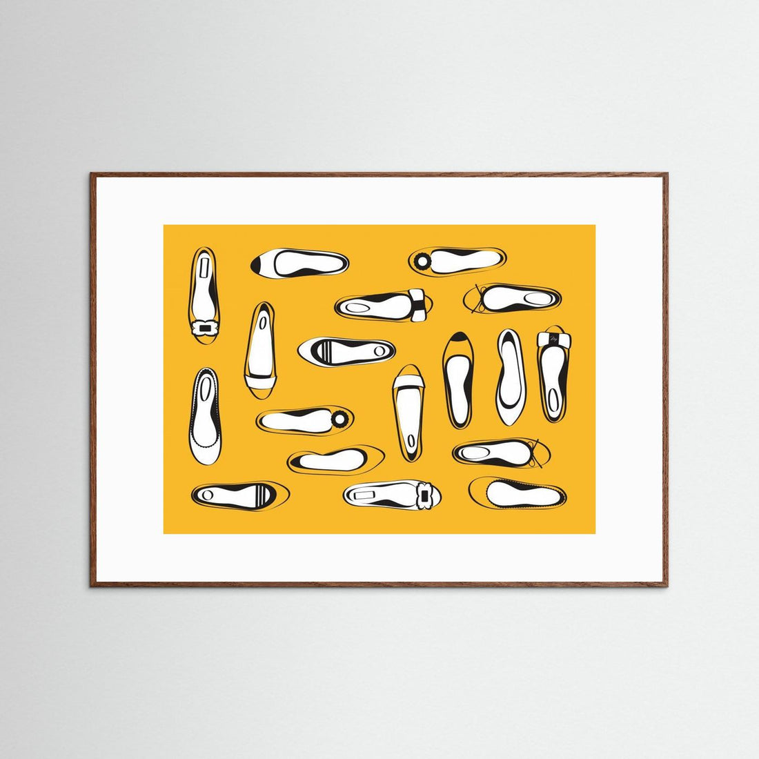 Yellow Flats by Martina