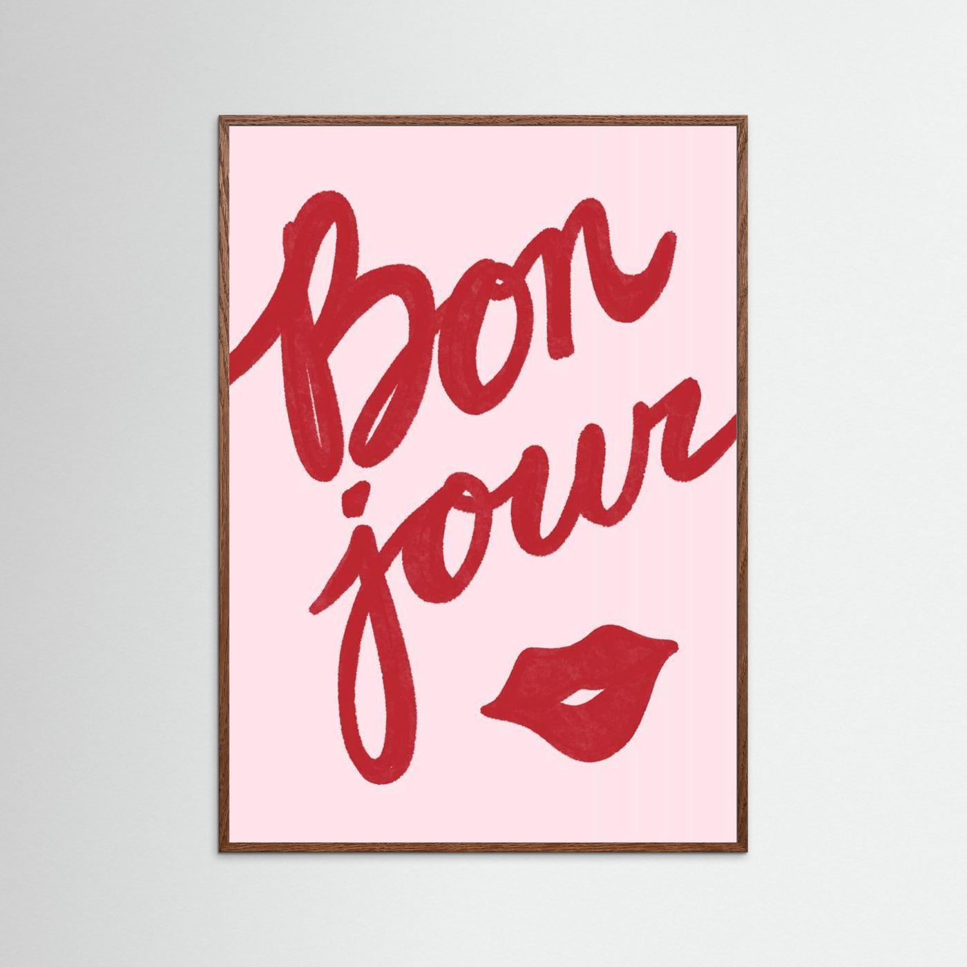 Bonjour Lips by Athene Fritsch