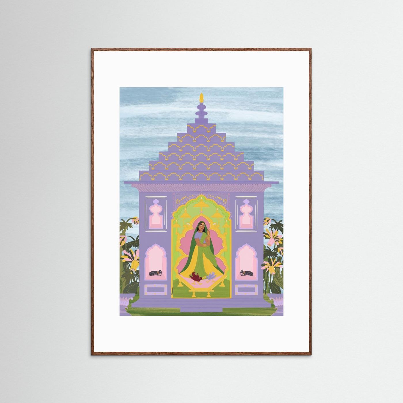 Indian Garden by Jota De Jai