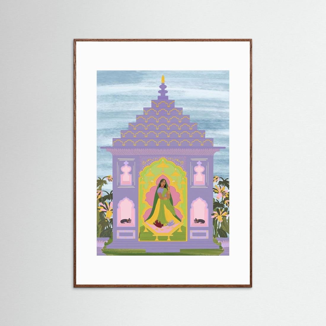 Indian Garden by Jota De Jai