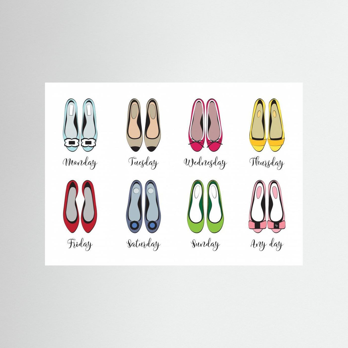 Week Shoes by Martina