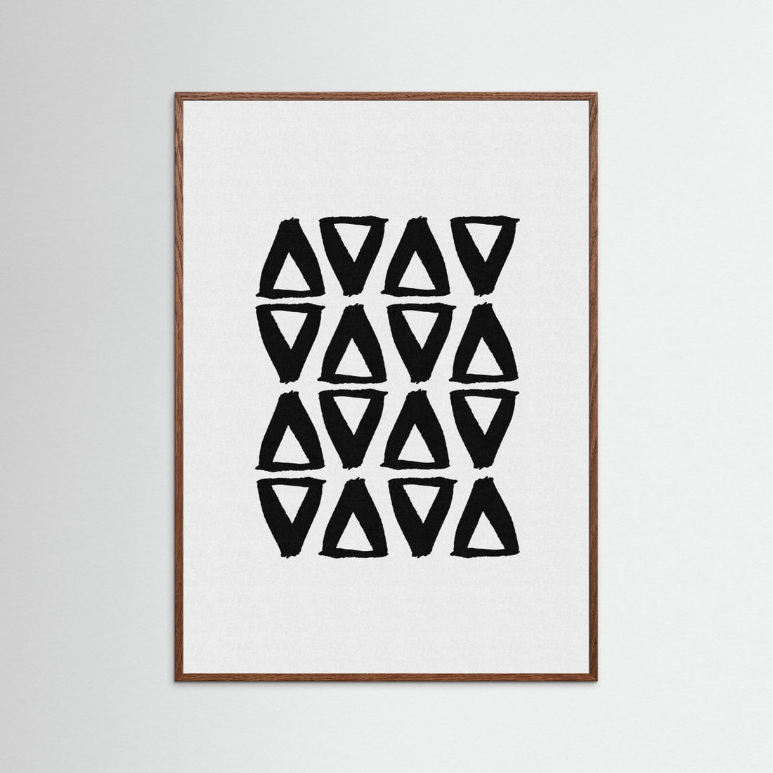 Black and White Abstract II by Orara Studio