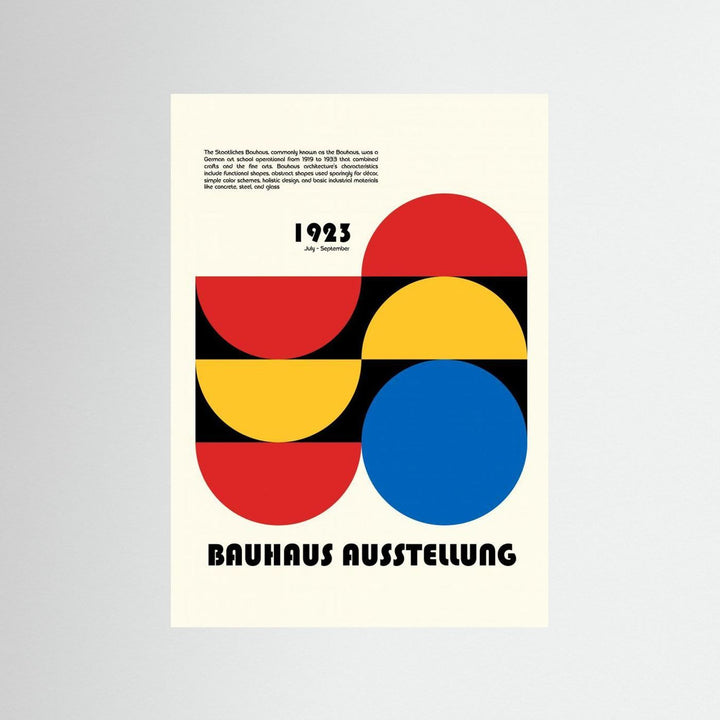 Bauhaus Ausstellung by Retrodrome