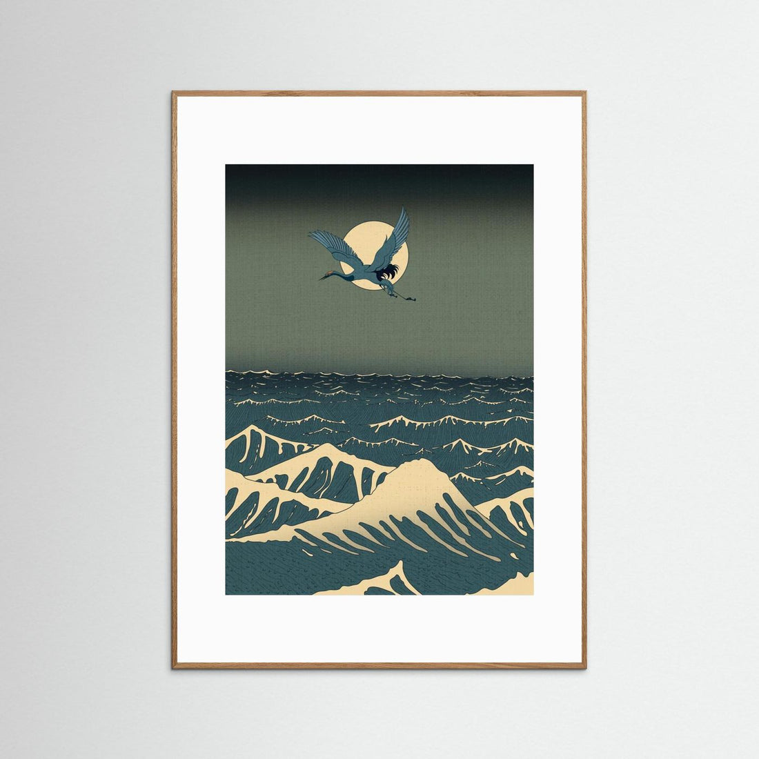 Japanese Sea by Nicholas