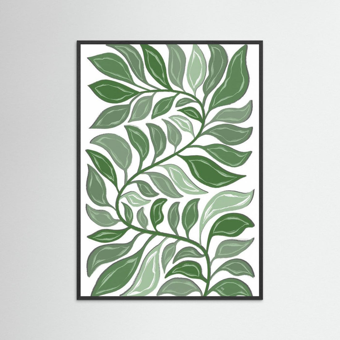 Green Plant by Martina