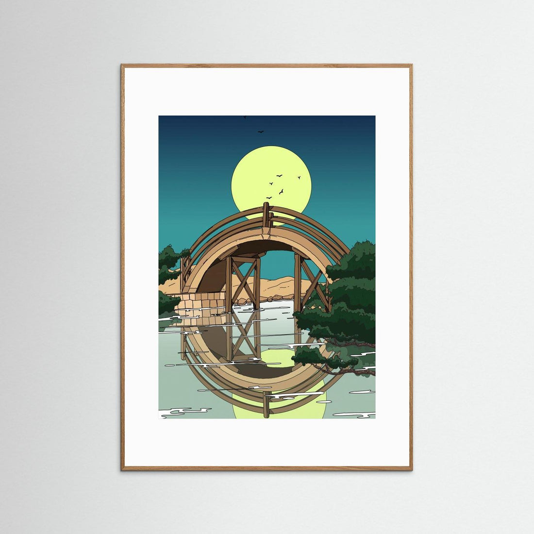 Japanese Bridge by Nicholas
