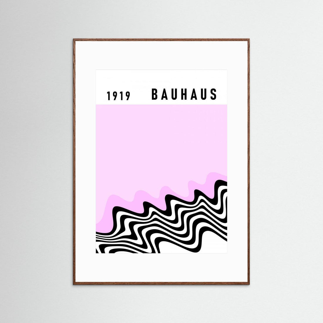 Bauhaus Pink by Sannel Larson