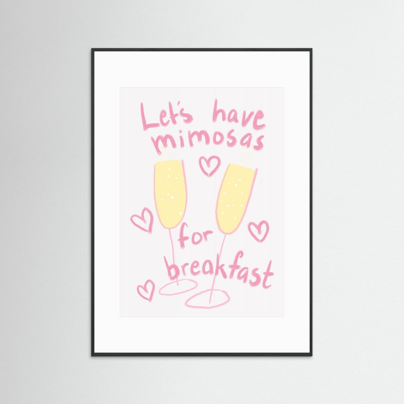 Mimosas by Athene Fritsch