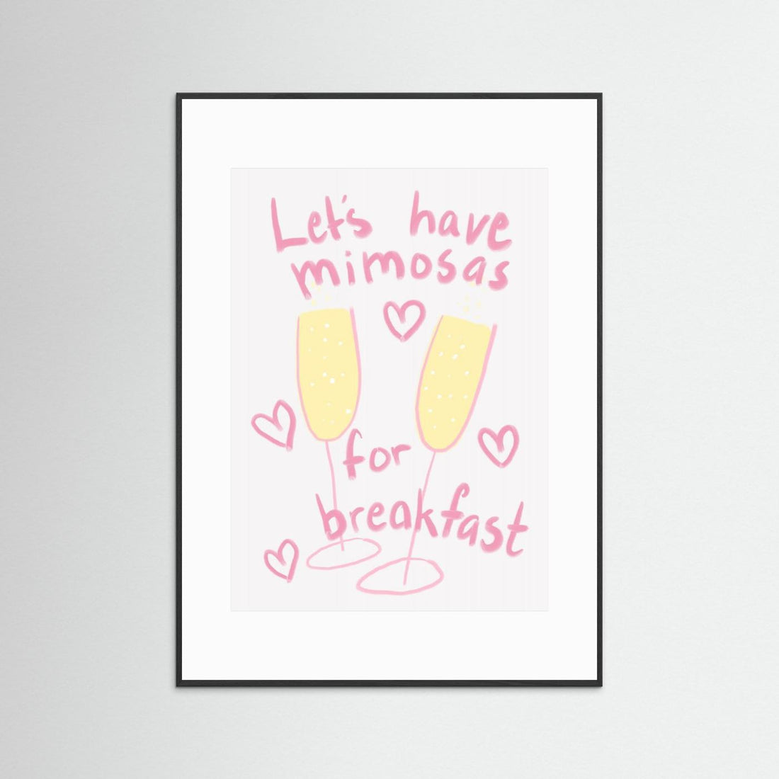 Mimosas by Athene Fritsch