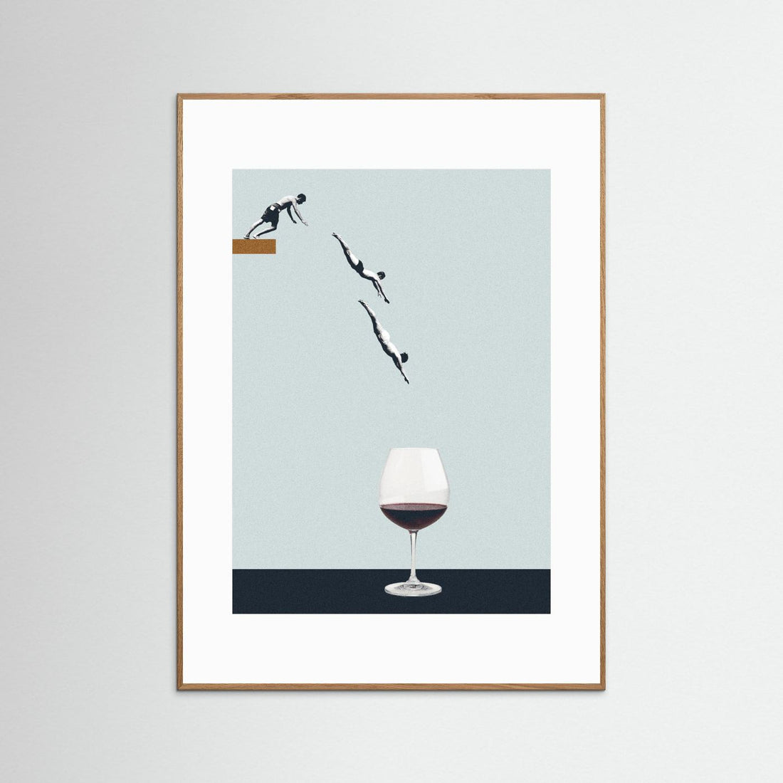 Your best friends forget you get old by Maarten Léon