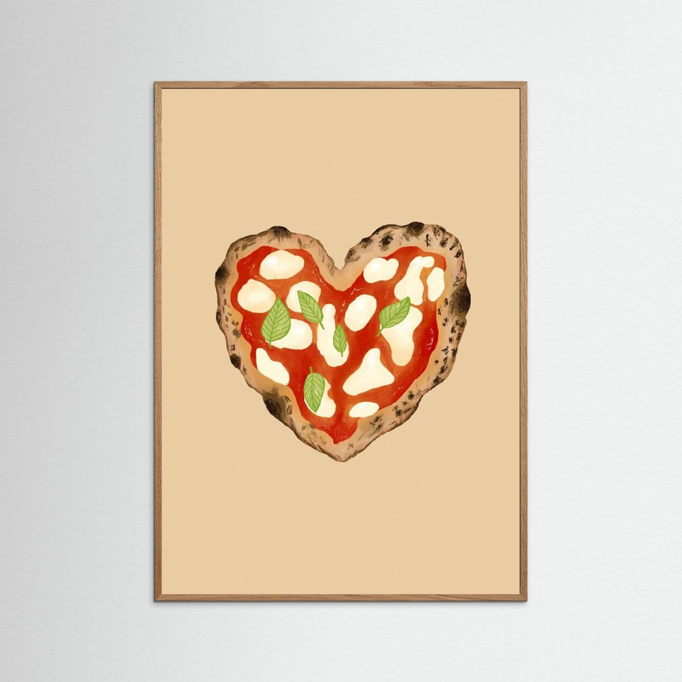 Pizza Herz by Studio Dolci