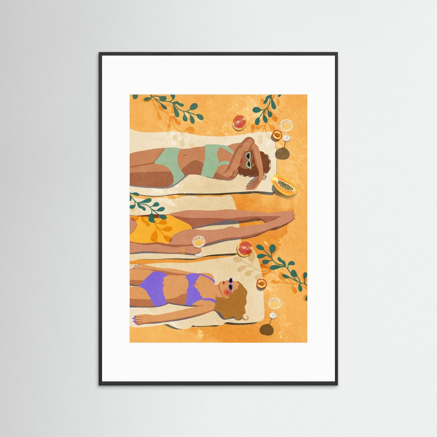 Summer Girls by Raissa Oltmanns