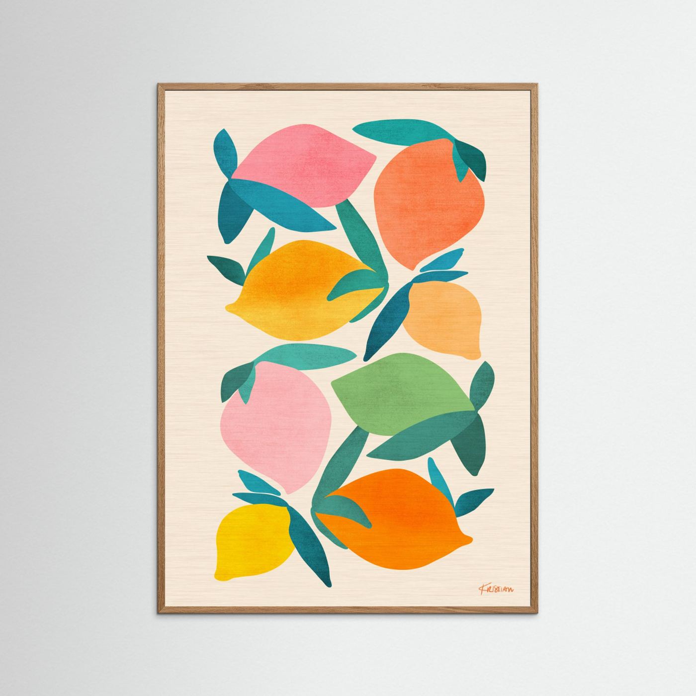 Wild Mango #2 by Kristian Gallagher