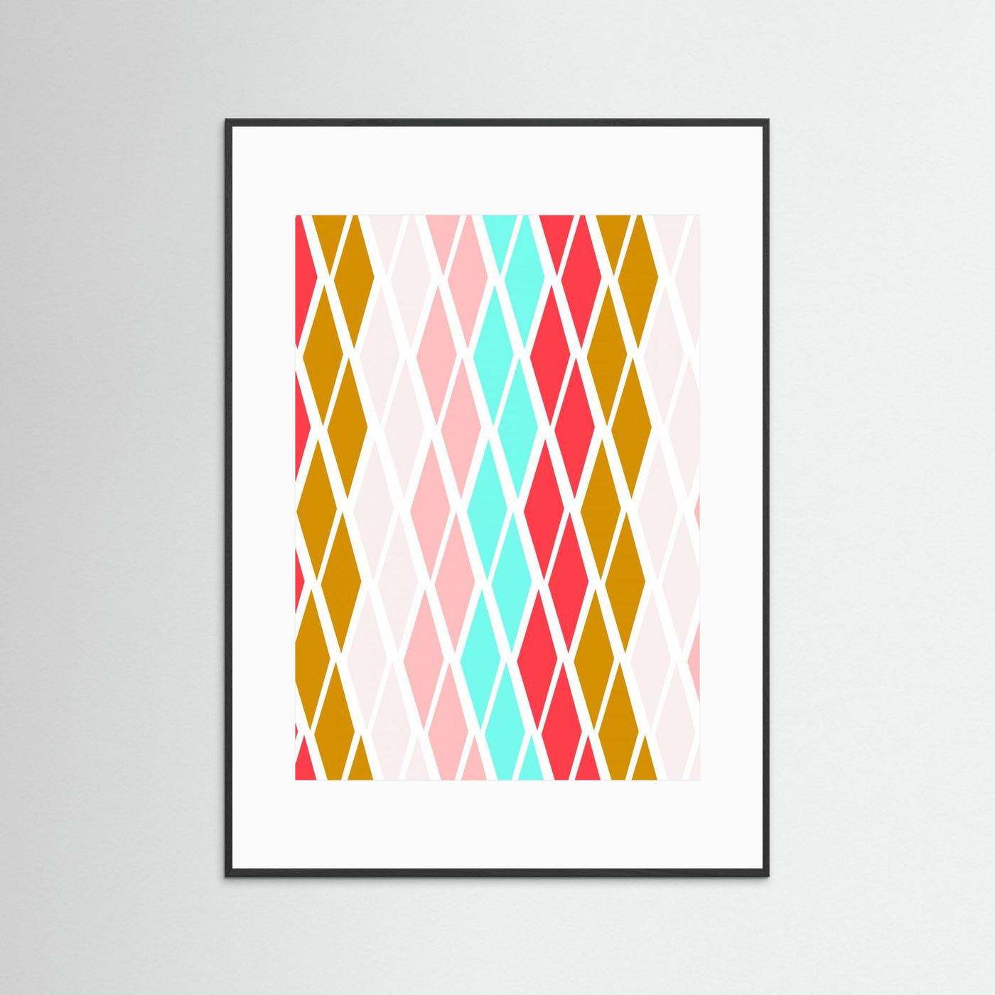 Geometric by Elizabeth C