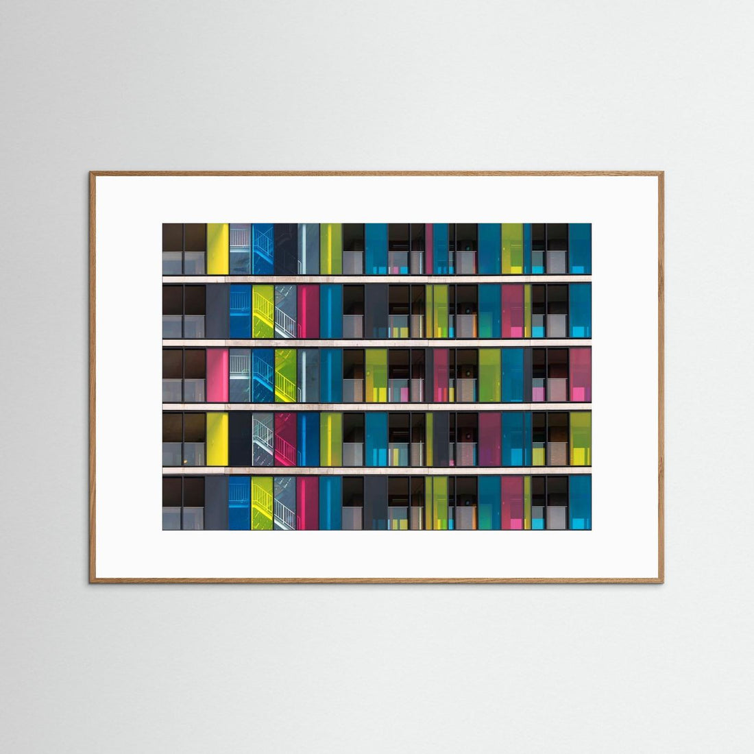 Colorful living by Henk Van Maastricht