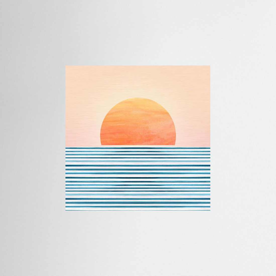 Minimalist Sunset 1 by Kristian Gallagher