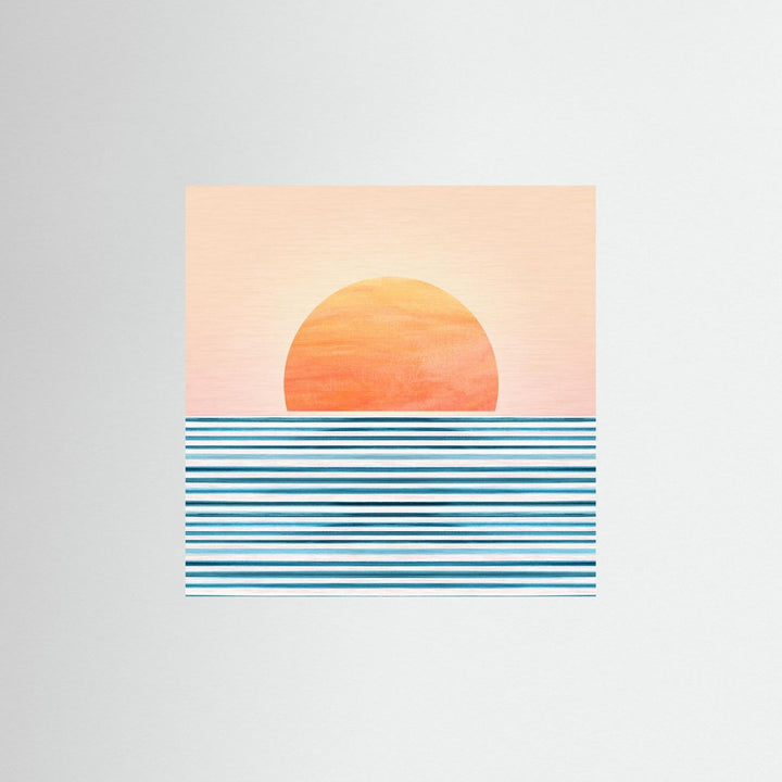 Minimalist Sunset 1 by Kristian Gallagher