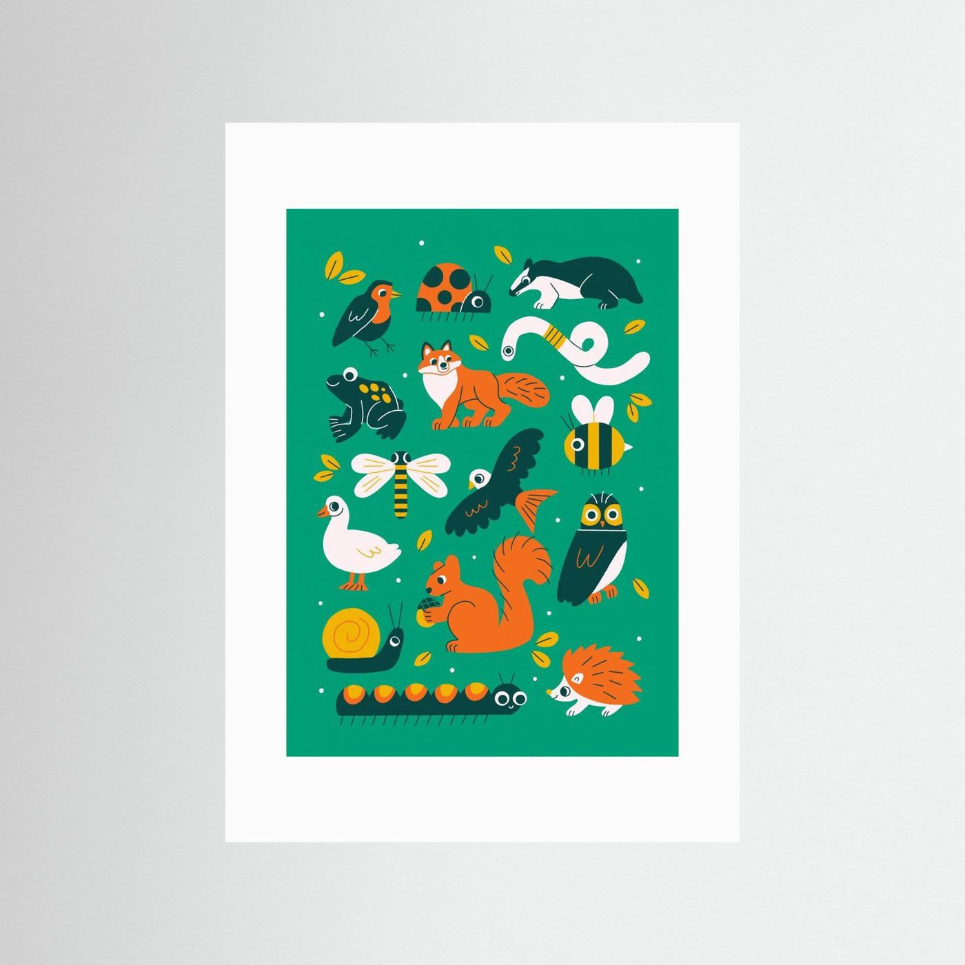 Wildlife Friends by Eliott Bulpett