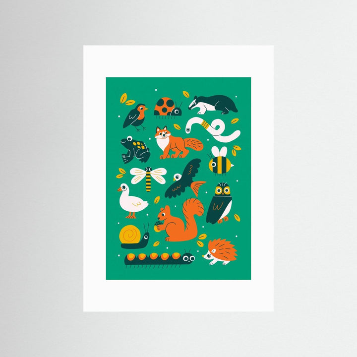 Wildlife Friends by Eliott Bulpett