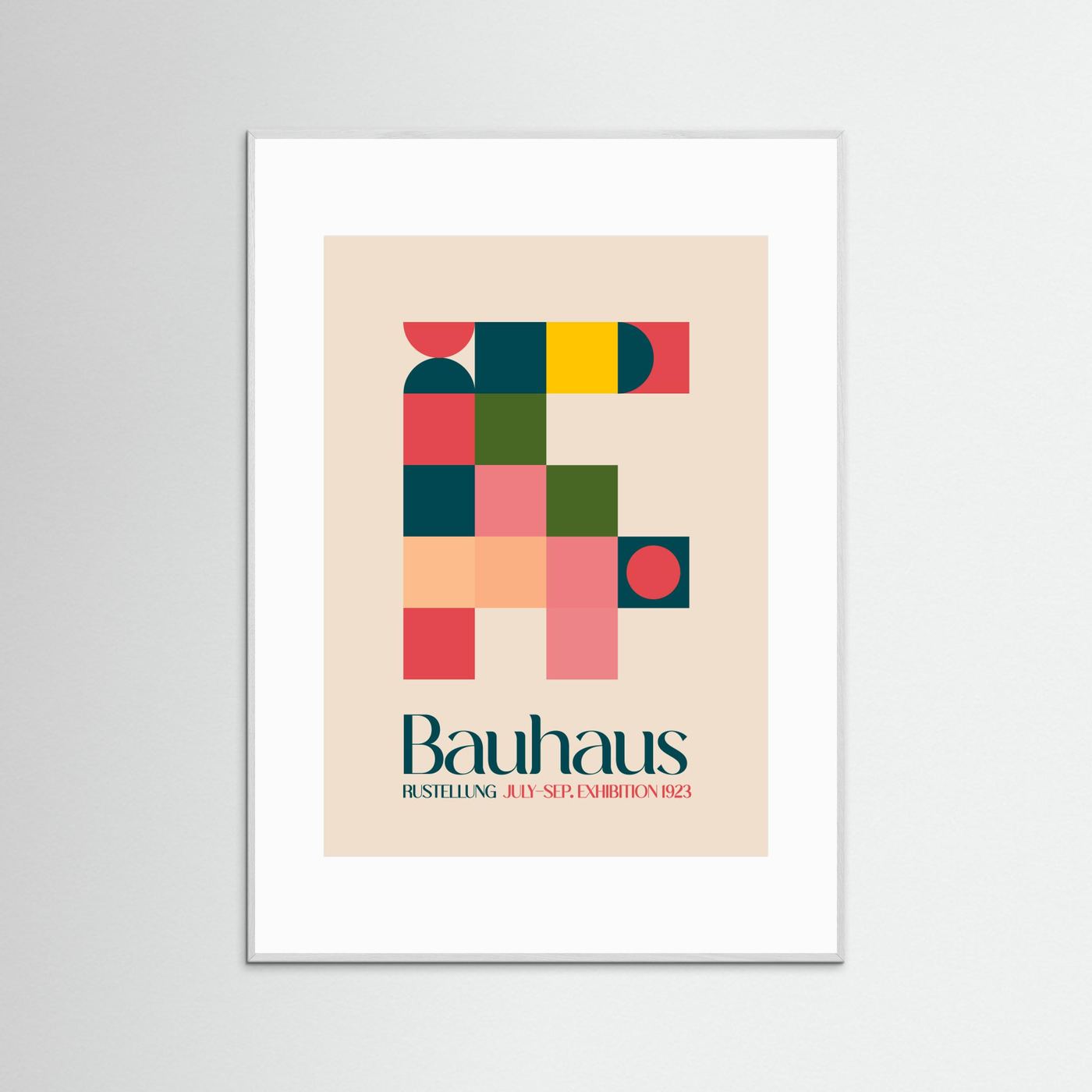 Bauhaus Kutular by Emel Tunaboylu