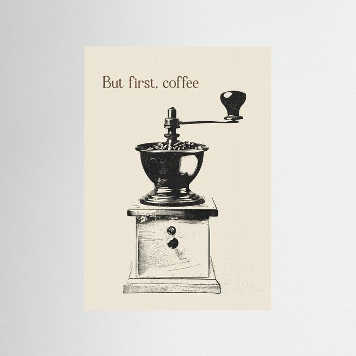 But First, Coffee by Andreas Magnusson