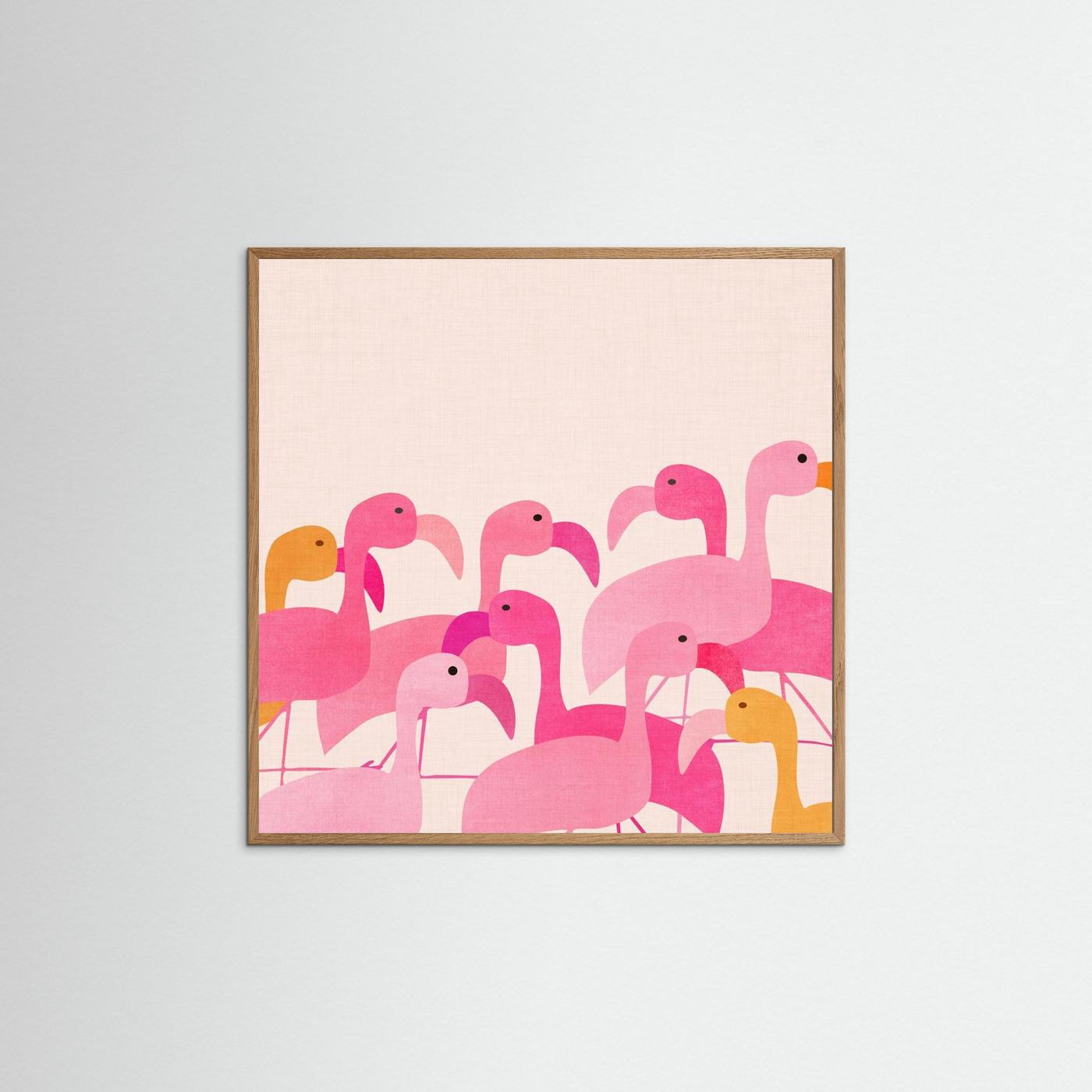 Flamingos by Kristian Gallagher