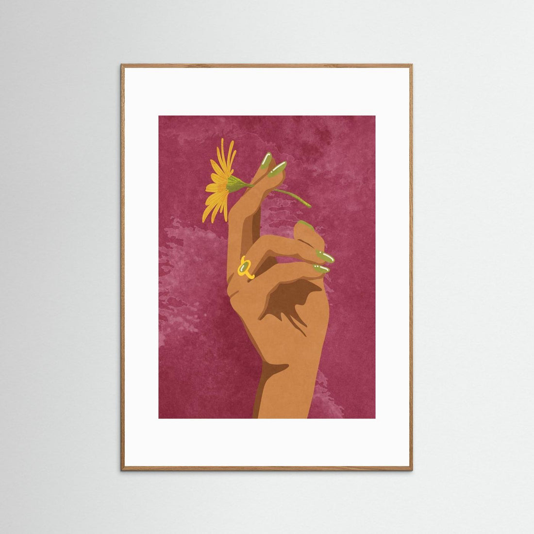 Smoking Flower by Raissa Oltmanns