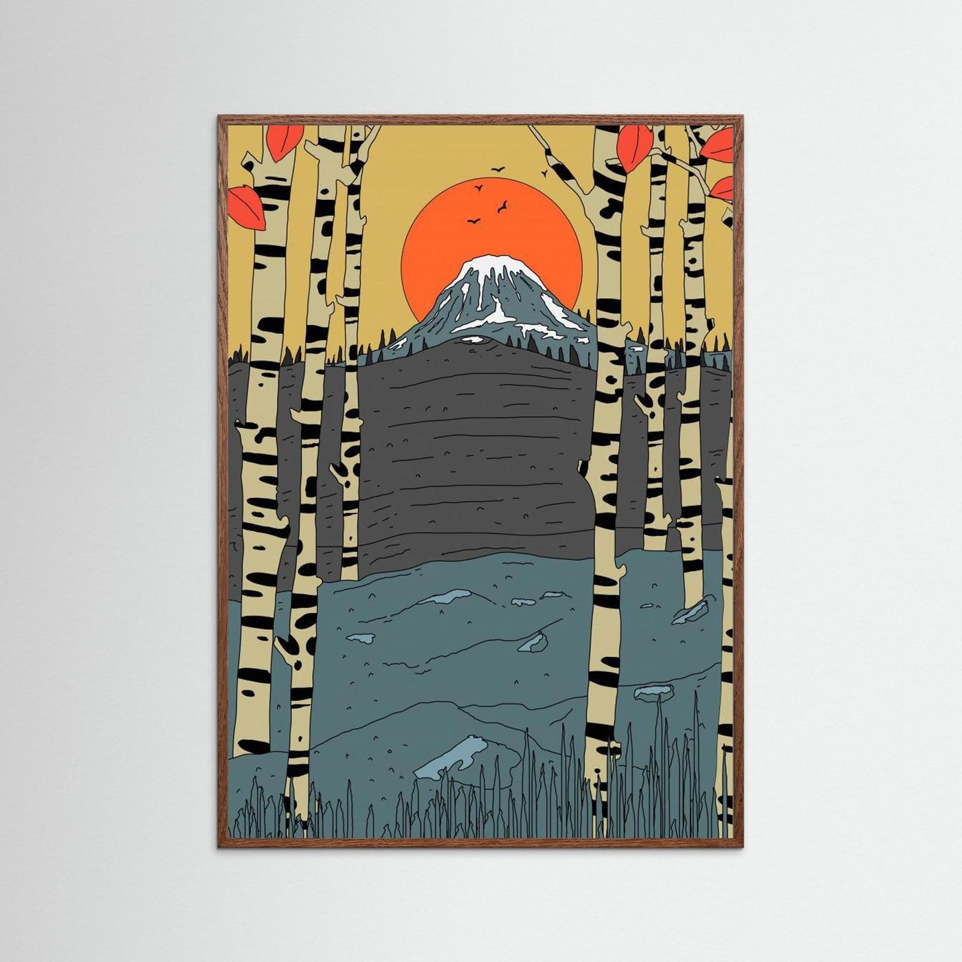 Japanese Landscape by Nicholas