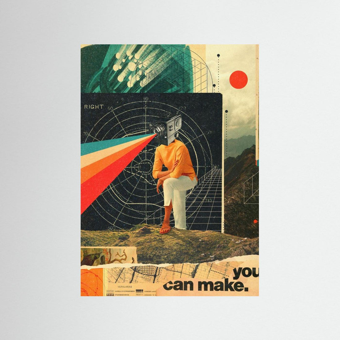 You Can Make It Right by Frank Moth