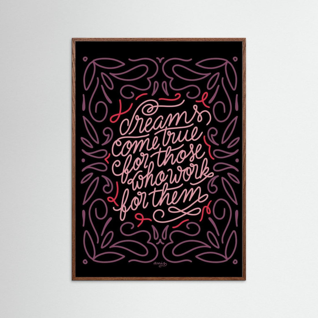 Dreams Come True by Anis Illustration