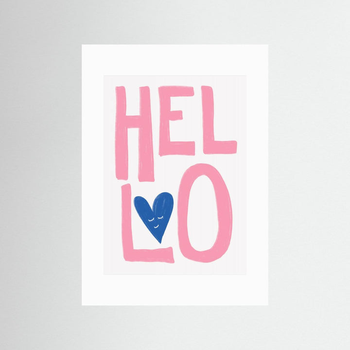 Hello by Athene Fritsch