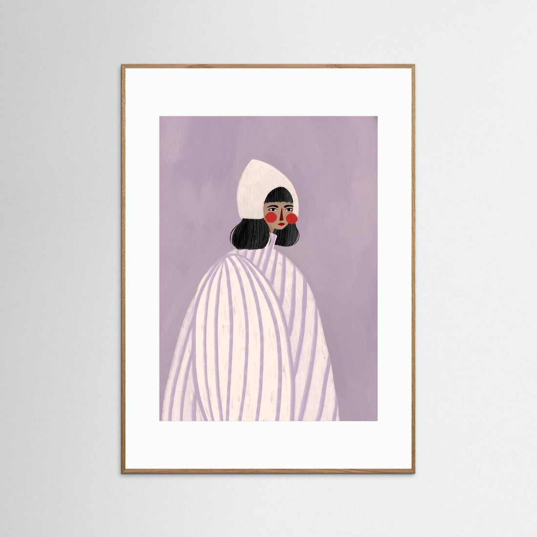 The Woman With the White Hat by Bea Müller