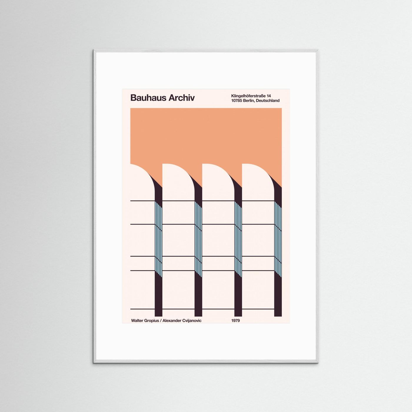 Bauhaus Archiv by Florent Bodart