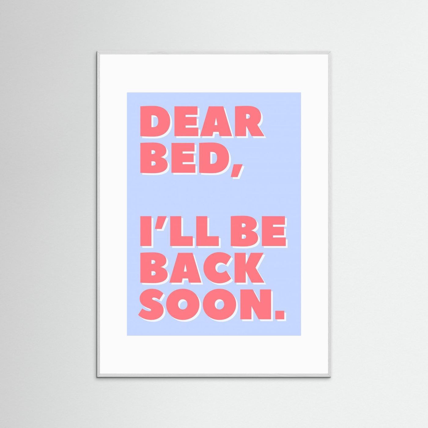Dear Bed by Athene Fritsch