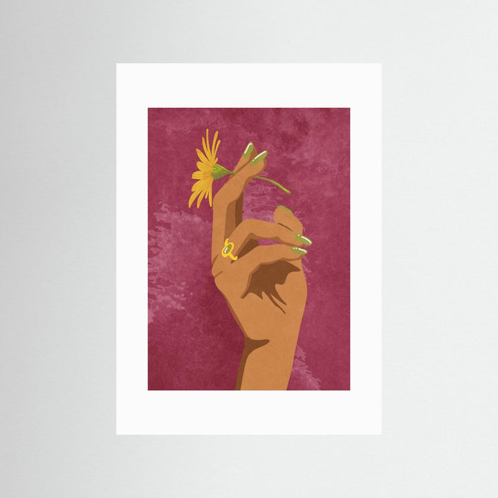 Smoking Flower by Raissa Oltmanns