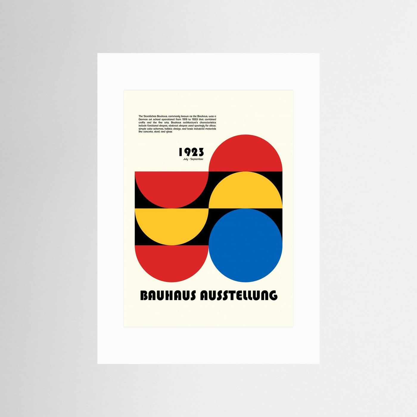 Bauhaus Ausstellung by Retrodrome