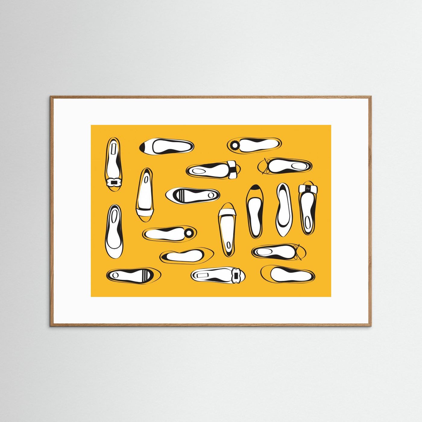 Yellow Flats by Martina