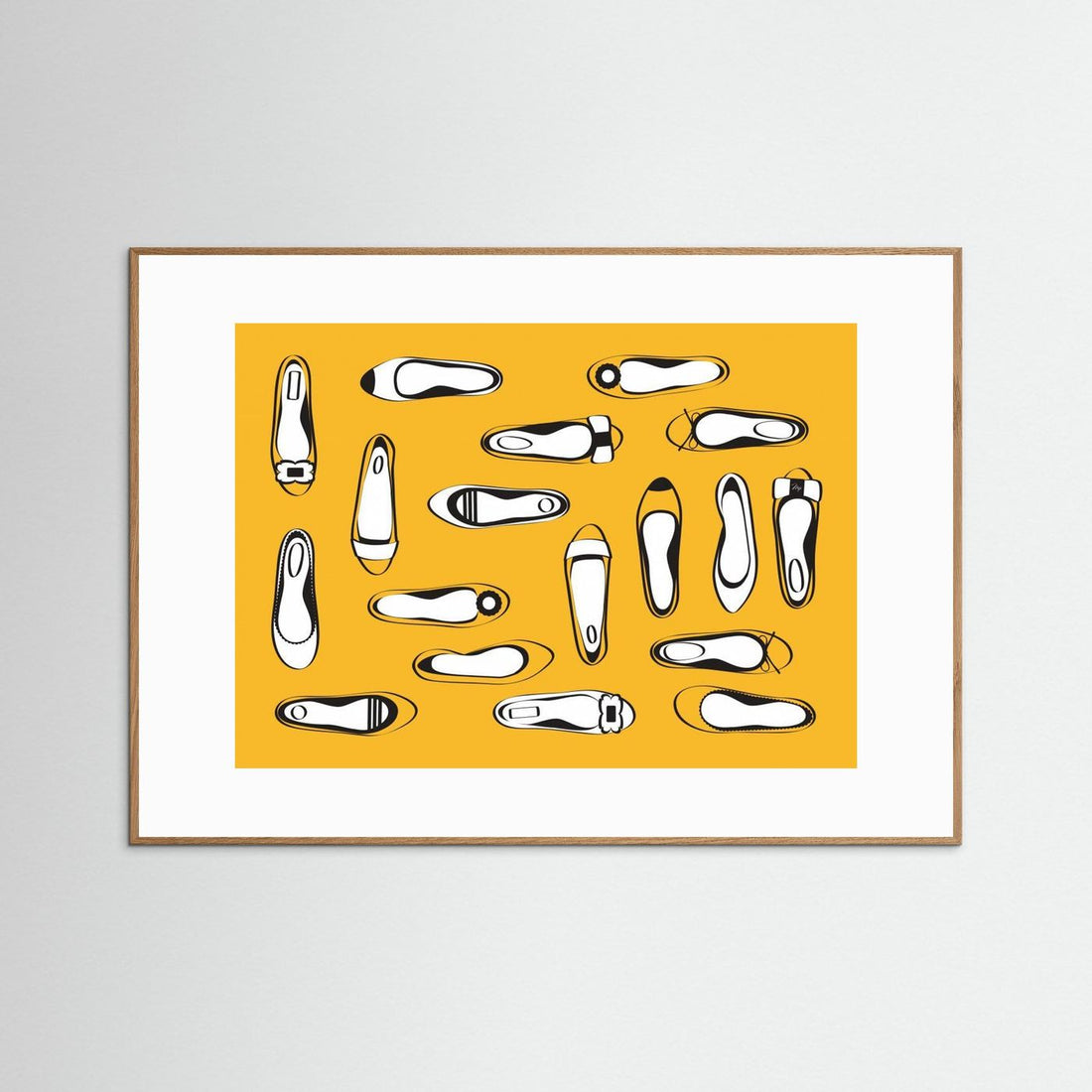 Yellow Flats by Martina
