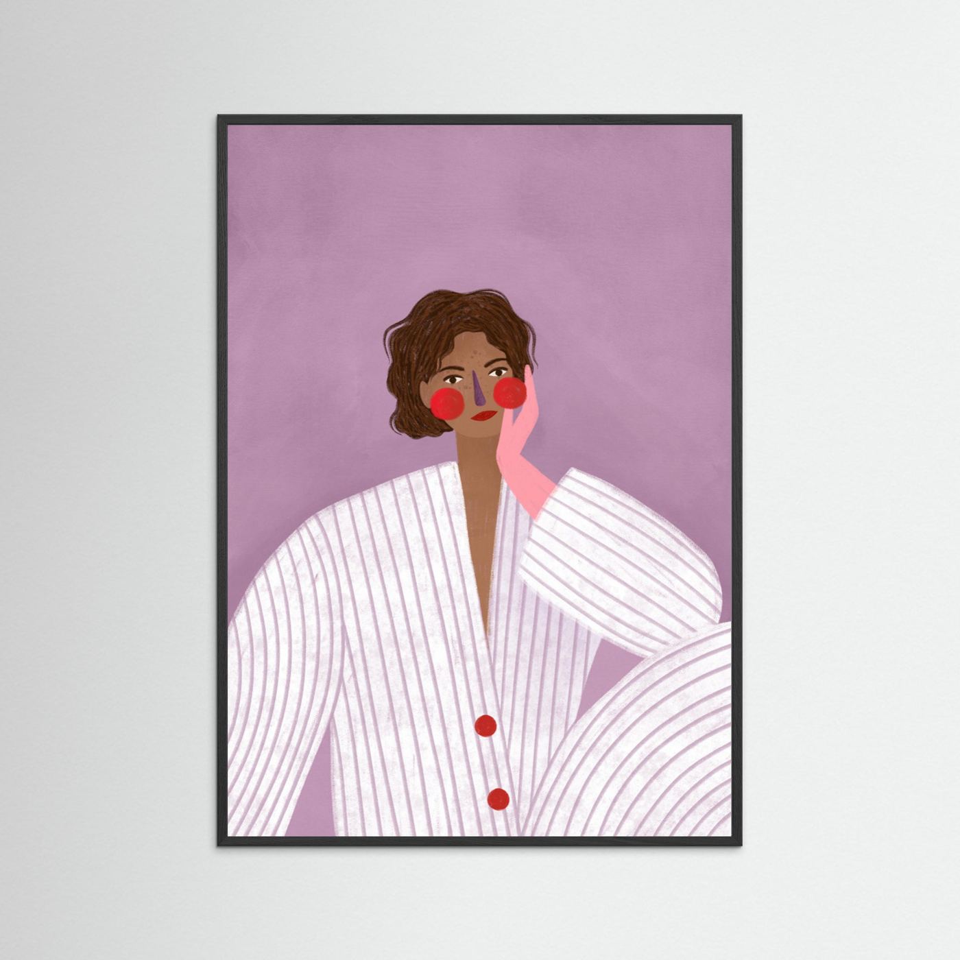 The Woman With the Pink Glove by Bea Müller