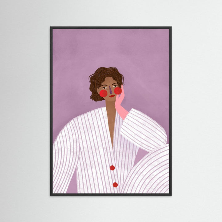 The Woman With the Pink Glove by Bea Müller