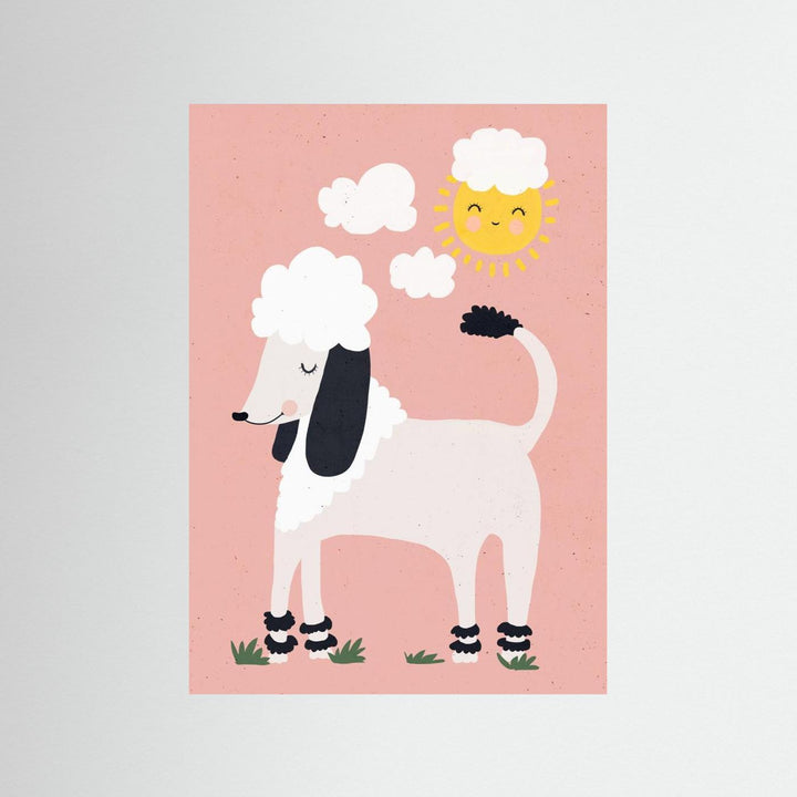Happy Poodle by Treechild