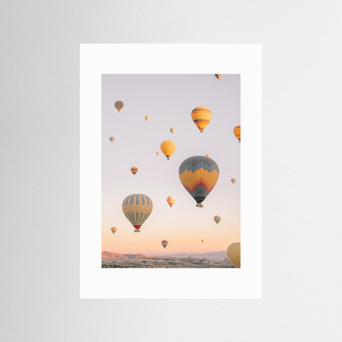 Sunrise In Cappadocia by Henrike Schenk