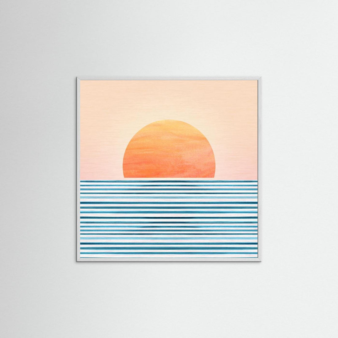 Minimalist Sunset 1 by Kristian Gallagher