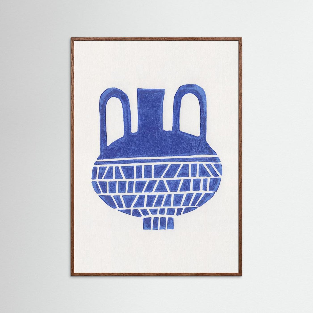 Linocut Vase #6 by Alisa Galitsyna