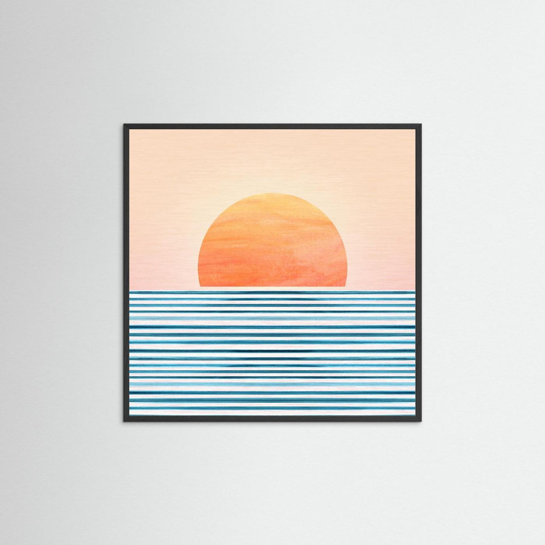 Minimalist Sunset 1 by Kristian Gallagher