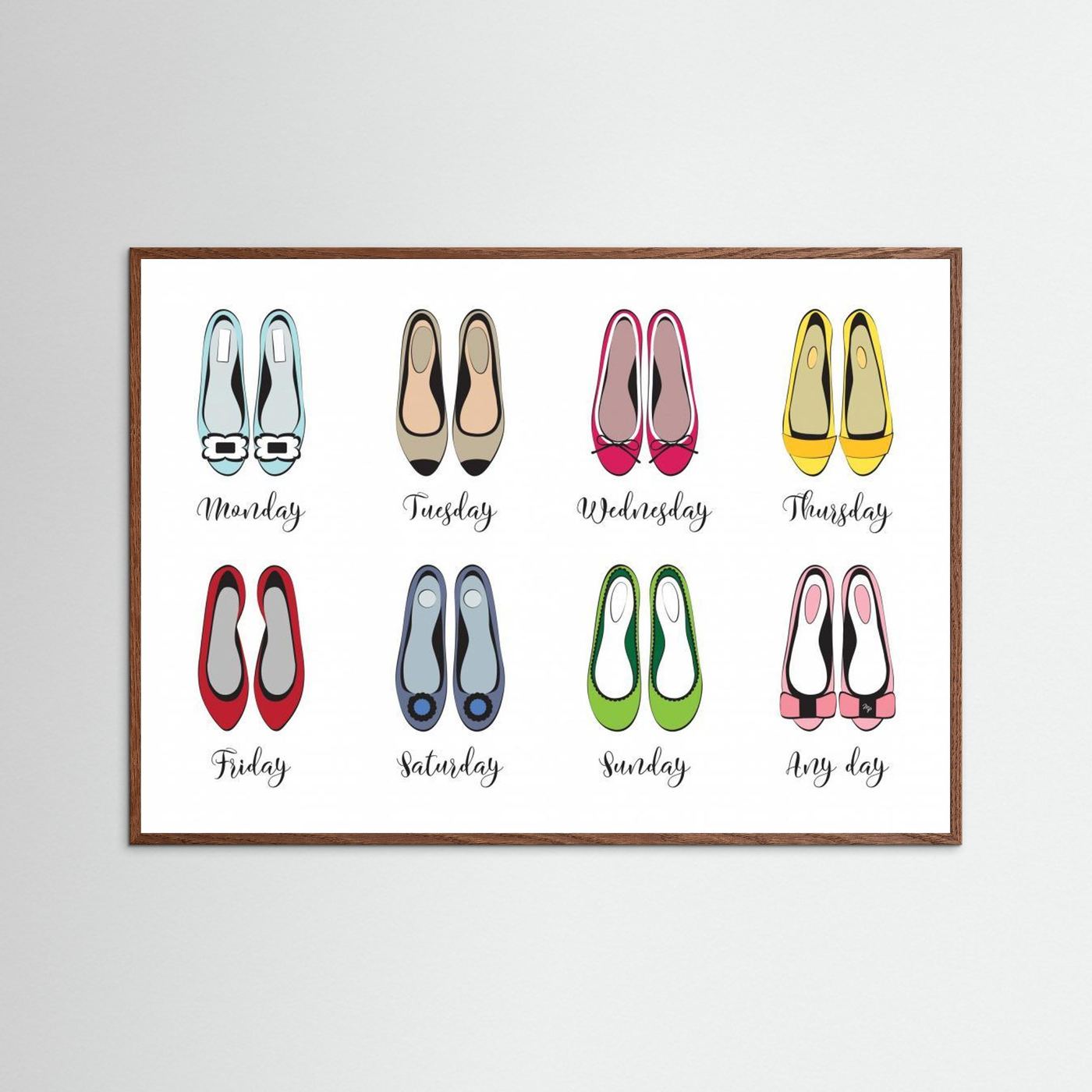 Week Shoes by Martina
